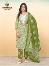 Arohi Vol 1 By Deepkala Cotton Batik Printed Kurti With Bottom Dupatta Wholesale Online